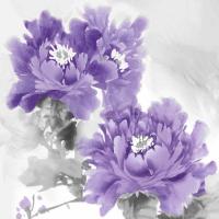 Flower Bloom in Amethyst I #JES113436 Flower Bloom in Amethyst I #JES113436