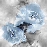 Flower Bloom on Silver II #JES113445 Flower Bloom on Silver II #JES113445