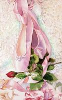 Ballet Rose #JKG111123 Ballet Rose #JKG111123