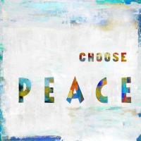 Choose Peace In Color #JMD114672