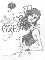 Pure (Drawing) #JMG111568