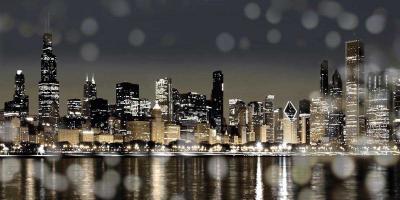 Chicago Nights I #KC111712