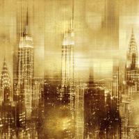 NYC - Reflections in Gold II #KC112671