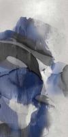 Cascade Indigo Triptych III #KJ114242 Cascade Indigo Triptych III #KJ114242