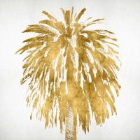 Palms In Gold III #KTB111775