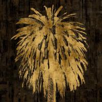 Palms In Gold I #KTB111776