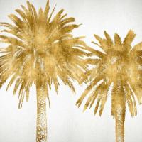Palms In Gold IV #KTB111777