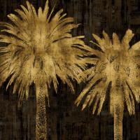 Palms In Gold II #KTB111778