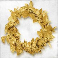 Golden Wreath I #KTB112245