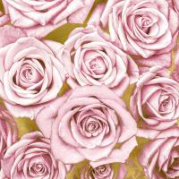 Pink Roses on Gold #KTB113448