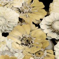 Floral Abundance in Gold I #KTB115116