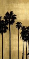 Palm Silhouette on Gold I #KTB115124