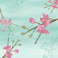 Zen Blossoms 1 #86956