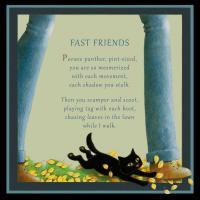 Fast Friends (Black) #LE111217