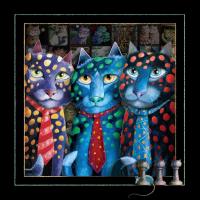 The Corporate Cats (Black Ches #LE111365