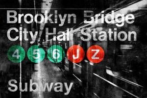 NYC Subway Station I #LW112060