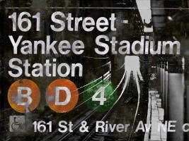 NYC Subway Station II #LW112062