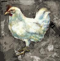 White Hen #MAN-0007 White Hen #MAN-0007