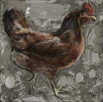 Red Hen #MAN-0008 Red Hen #MAN-0008