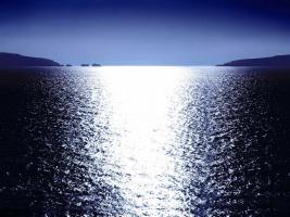 Sunlight Reflection - Blue #ML112226 Sunlight Reflection - Blue #ML112226