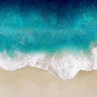Aqua Ocean Waves III #ML115256 Aqua Ocean Waves III #ML115256