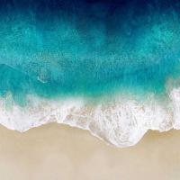 Aqua Ocean Waves III #ML115256