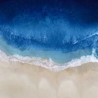 Indigo Ocean Waves II #ML115262 Indigo Ocean Waves II #ML115262