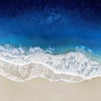Indigo Ocean Waves III #ML115263 Indigo Ocean Waves III #ML115263
