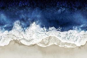 Indigo Waves From Above II #ML115266