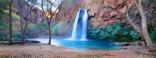Havasu Falls, Supai, Arizona USA #MLKD025