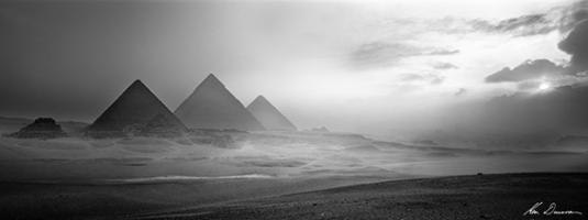 Pyramids, Egypt #MLKD035