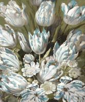 Tulip Bouquet in Aqua #MQ115034