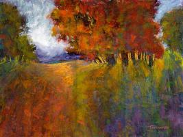 Aura Of Fall I #MT114029 Aura Of Fall I #MT114029