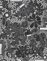 Monochrome Spots 1 #102040 Monochrome Spots 1 #102040