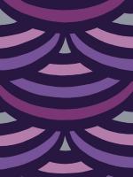 Monochrome Patterns 2 in Purple #99025