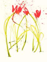 Gestural Floral and Botanical 5 #102102 Gestural Floral and Botanical 5 #102102