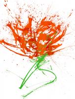 Gestural Floral and Botanical 13 #93075 Gestural Floral and Botanical 13 #93075