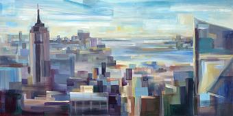 New York Skyline #OBOR-104 New York Skyline #OBOR-104