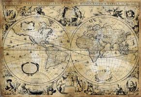 Antique Map I #RB113627