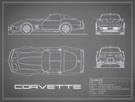 Corvette C3-Grey #RGN112720