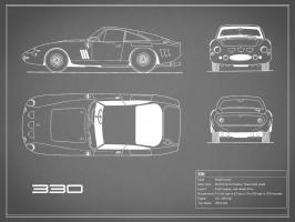 Ferrari 330-Grey #RGN112732 Ferrari 330-Grey #RGN112732