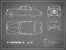 Jaguar MkVII-Grey #RGN112750