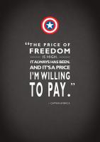 Capt America Quote #RGN112810