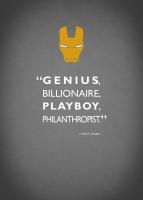 Tony Stark #RGN112830 Tony Stark #RGN112830