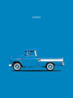 Chevrolet Cameo Pickup 1957 Bl #RGN113080