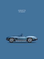 Corvette Stingray 1967 Blue #RGN113083