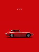 Jaguar E-Type Red #RGN113101