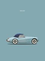 Jaguar XK140 Blue #RGN113103 Jaguar XK140 Blue #RGN113103
