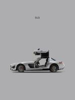 Mercedes SLS Grey #RGN113108