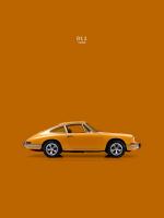 Porsche 911 1968 Orange #RGN113112 Porsche 911 1968 Orange #RGN113112